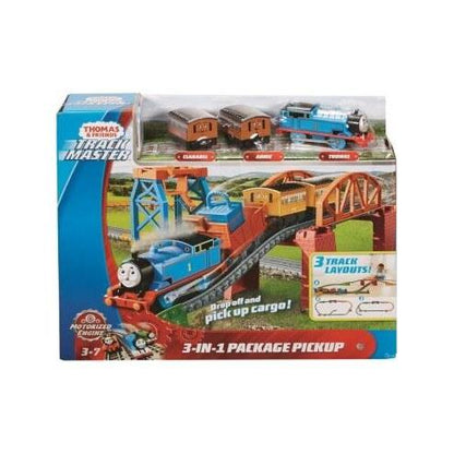 Thomas & Friends - 3 in 1 Package Pickup Set-Yarrawonga Fun and Games