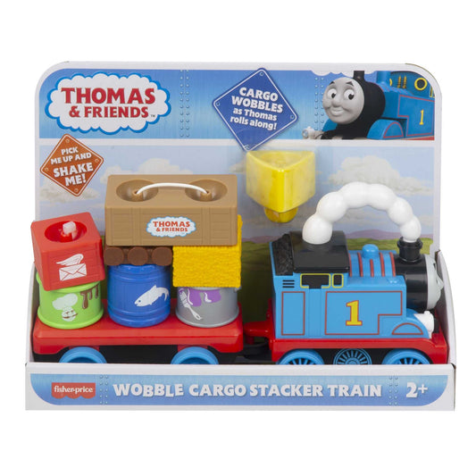 Thomas and Friends - Stack and Wobble Train-Yarrawonga Fun and Games
