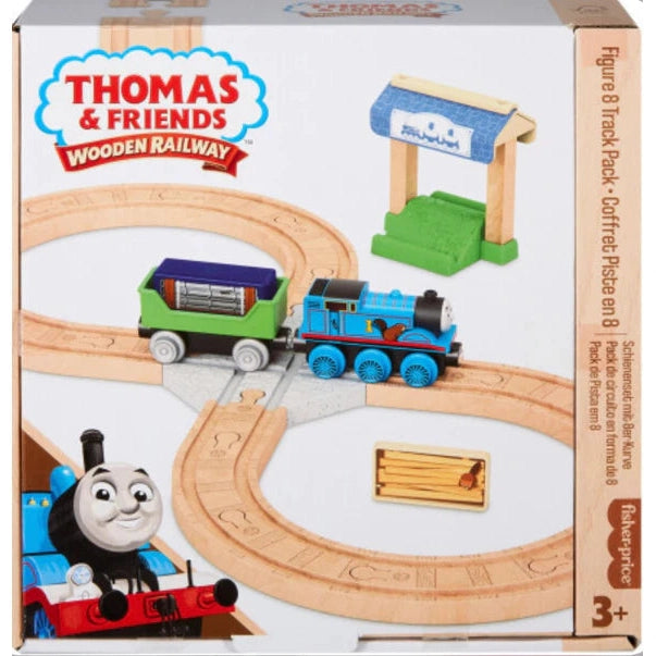 Thomas and Friends - Wooden Figure 8 Track-Yarrawonga Fun and Games