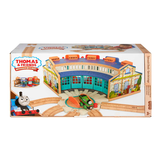 Thomas and Friends - Wooden Tidmouth Sheds-Yarrawonga Fun and Games