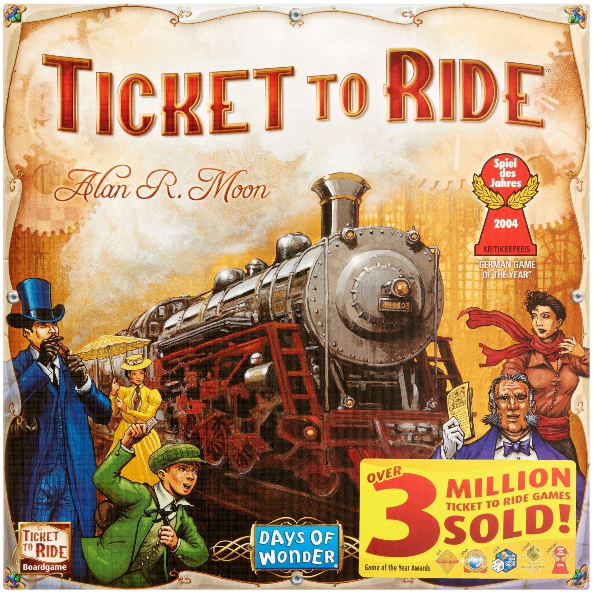 Ticket to Ride-Yarrawonga Fun and Games