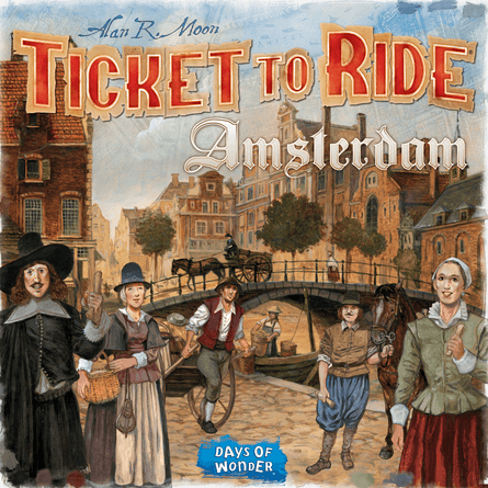 Ticket to Ride Amsterdam-Yarrawonga Fun and Games