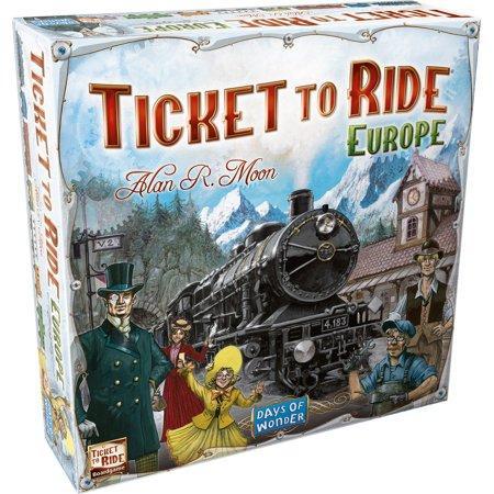 Ticket to Ride Europe-Yarrawonga Fun and Games