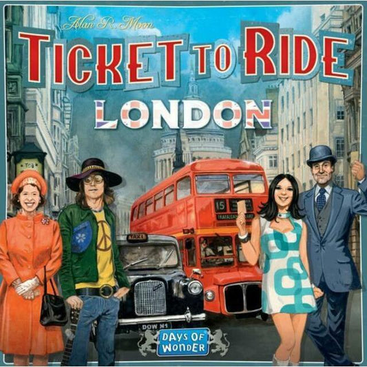Ticket to Ride London - Game-Yarrawonga Fun and Games