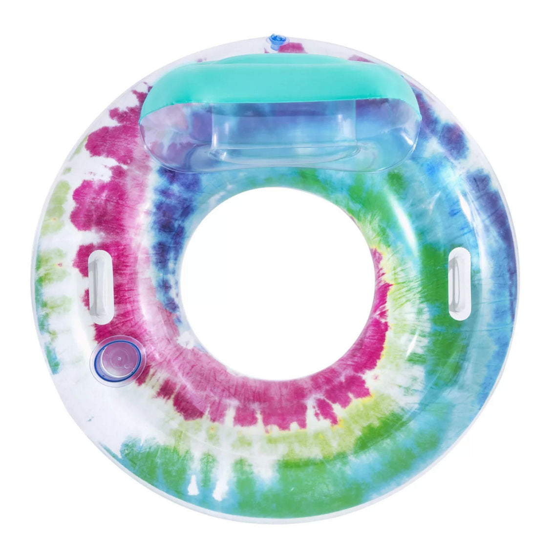 Tie Dye Deluxe Swim Tube-Yarrawonga Fun and Games