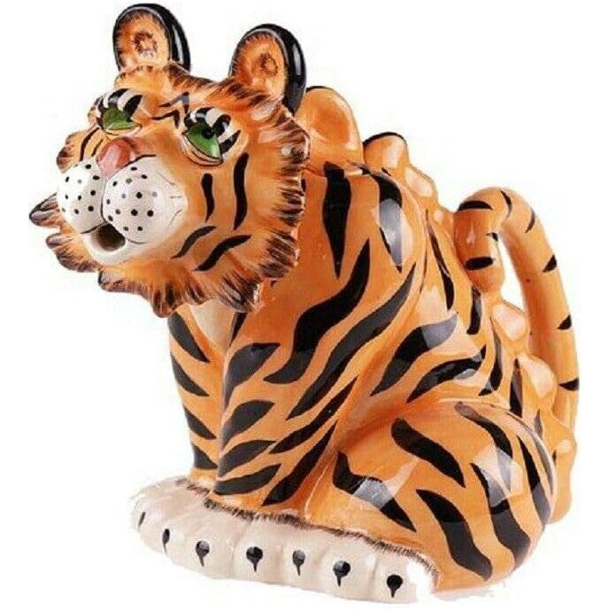 Tiger Teapot - Blue Sky-Yarrawonga Fun and Games