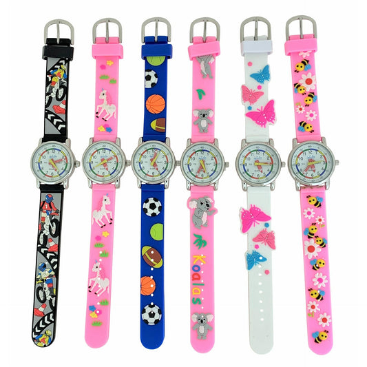 Time Teacher Watches - Various-Yarrawonga Fun and Games.