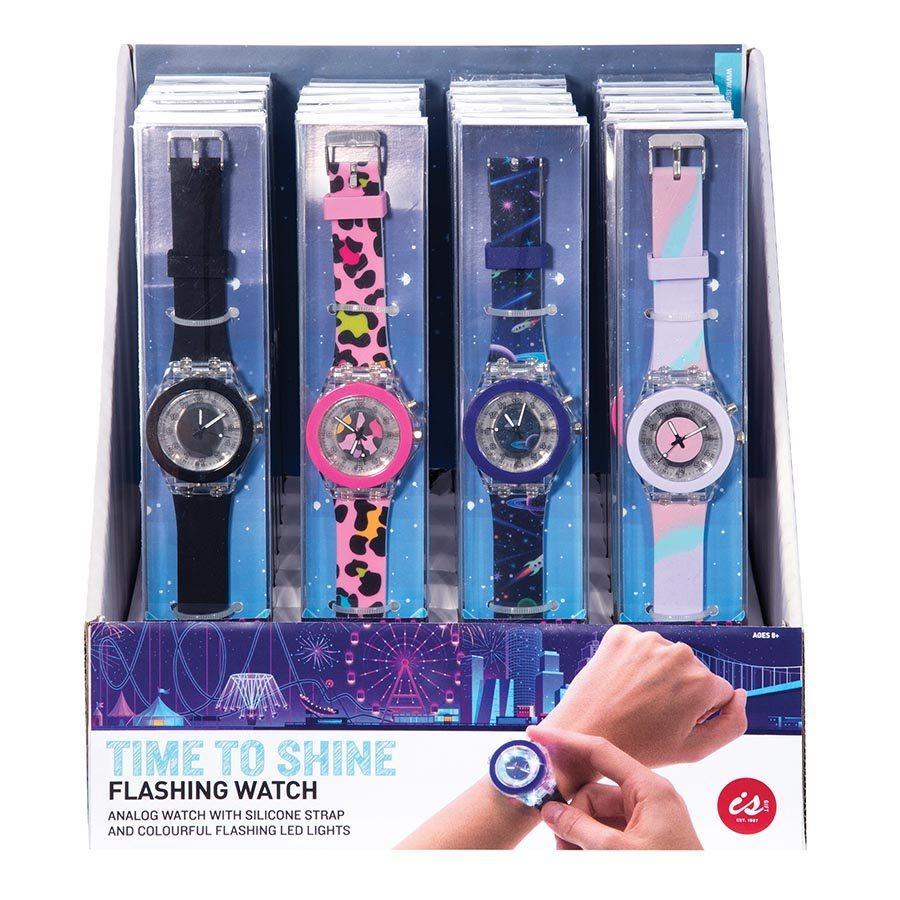 Time to Shine Watches - Various Colours-Yarrawonga Fun and Games