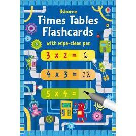 Times Tables Flash Cards-Yarrawonga Fun and Games