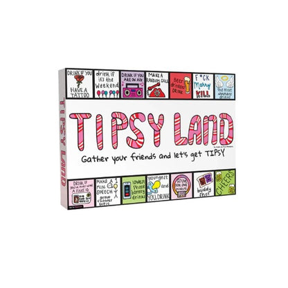 Tipsyland - Drinking Game-Yarrawonga Fun and Games
