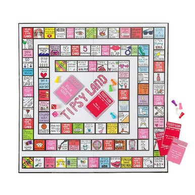 Tipsyland - Drinking Game-Yarrawonga Fun and Games