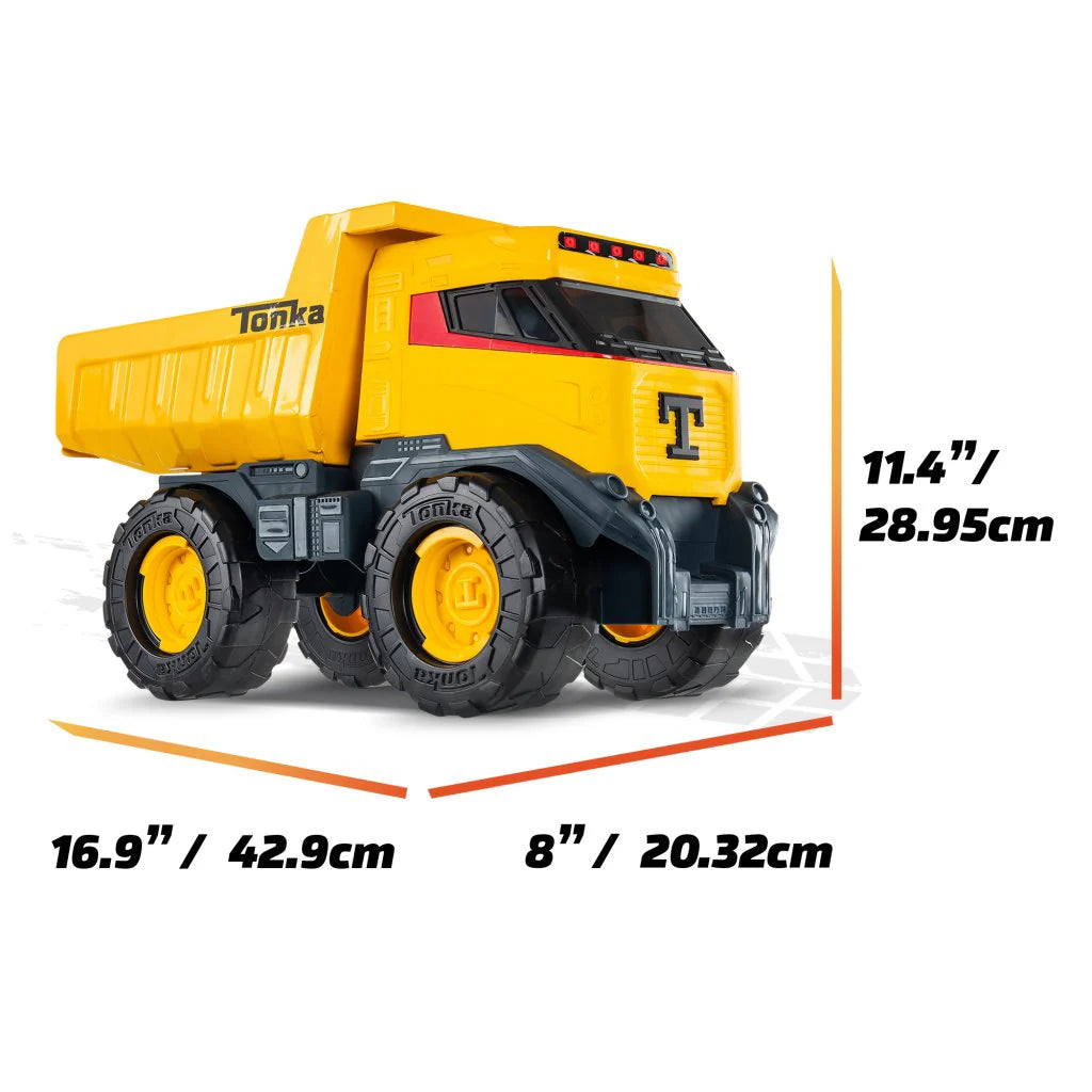 Tonka Futuristic Steel Might Dump Truck-Yarrawonga Fun and Games