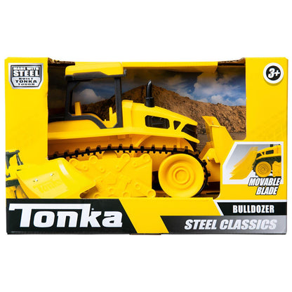 Tonka Steel Classic - Small - Various-Bulldozer-Yarrawonga Fun and Games