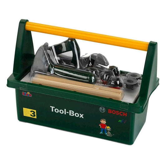 Tools Play Set in tool box-Yarrawonga Fun and Games