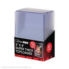 Top Loader Card Protector - 10 Pack-Yarrawonga Fun and Games