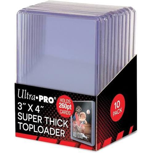 Top Loader Card Protector - 10 Pack-Yarrawonga Fun and Games