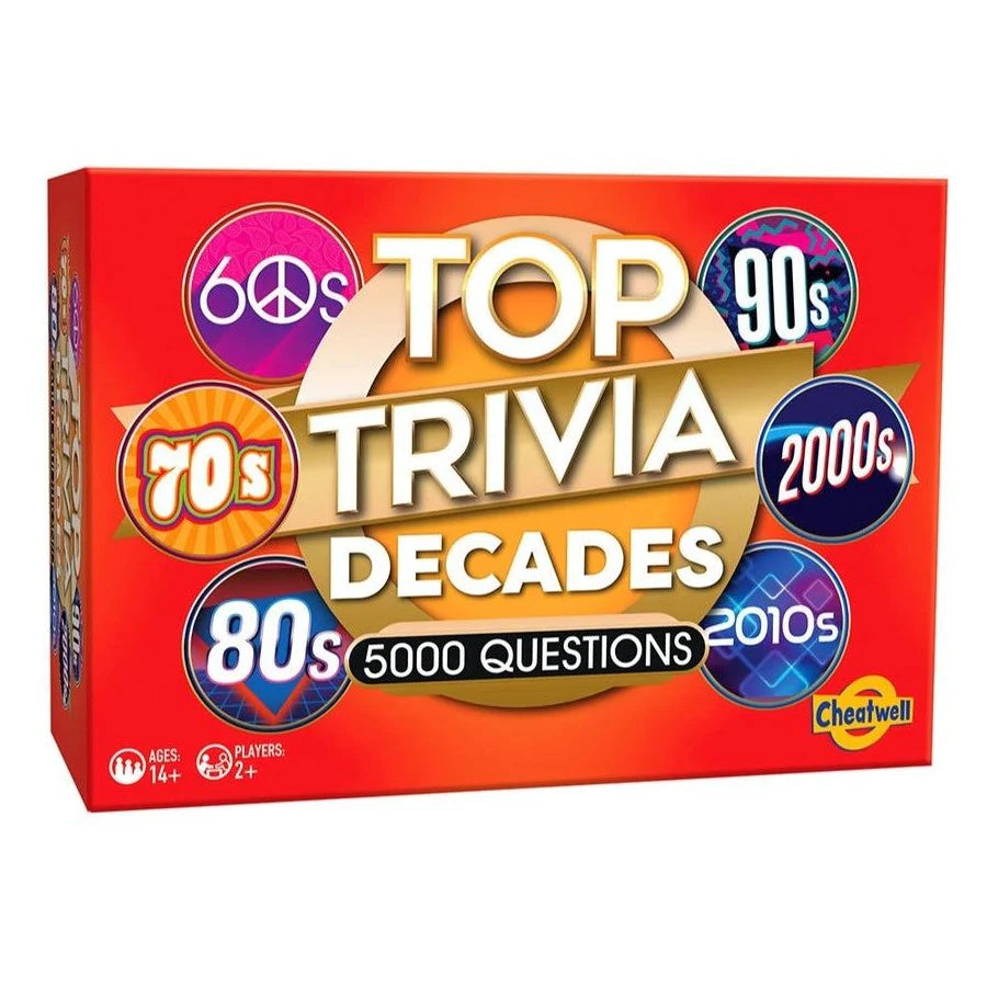 Top Trivia Decades-Yarrawonga Fun and Games