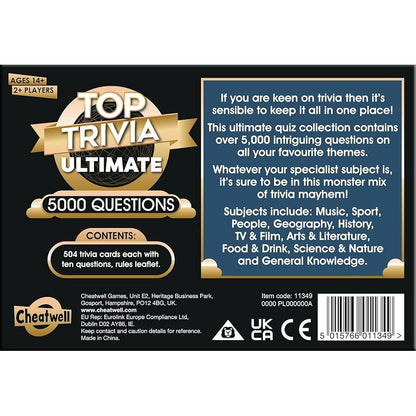 Top Trivia Ultimate-Yarrawonga Fun and Games