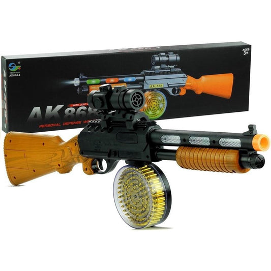 Toy AK-868-1 Machine Gun-Yarrawonga Fun and Games.