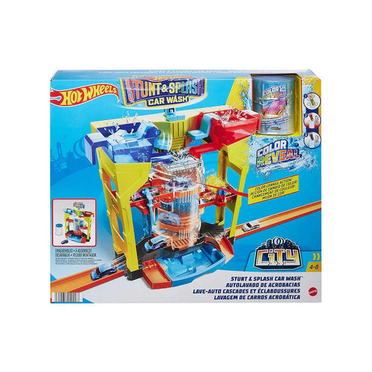 Hot Wheels - Stunt and Splash Car Wash-Yarrawonga Fun and Games