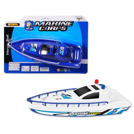 Toy Motor Boat-Yarrawonga Fun and Games