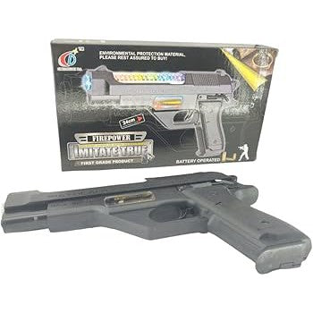 Toy Pistol with Lights and Sounds-Yarrawonga Fun and Games