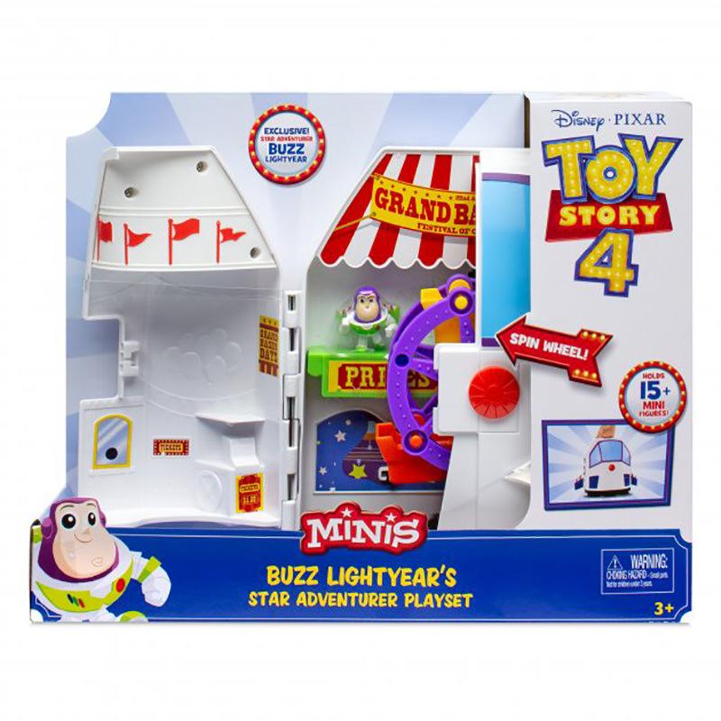 Toy Story 4 Buzz Lightyear playset-Yarrawonga Fun and Games