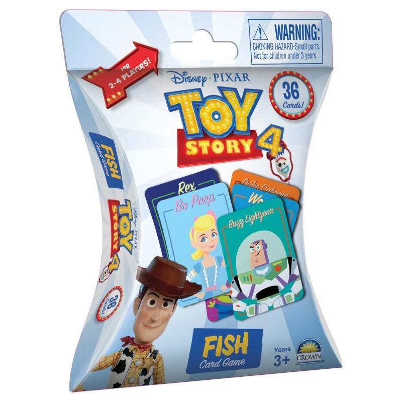 Toy Story 4 - Fish Card Game-Yarrawonga Fun and Games