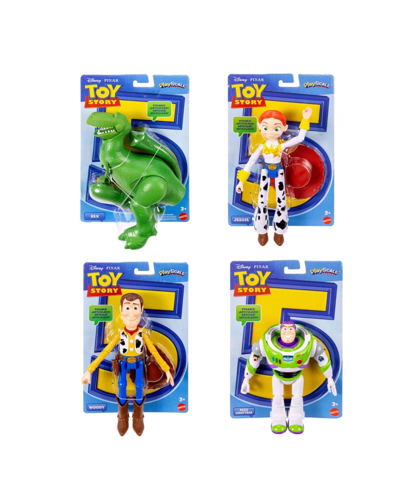 Toy Story 5 Playscale Figures