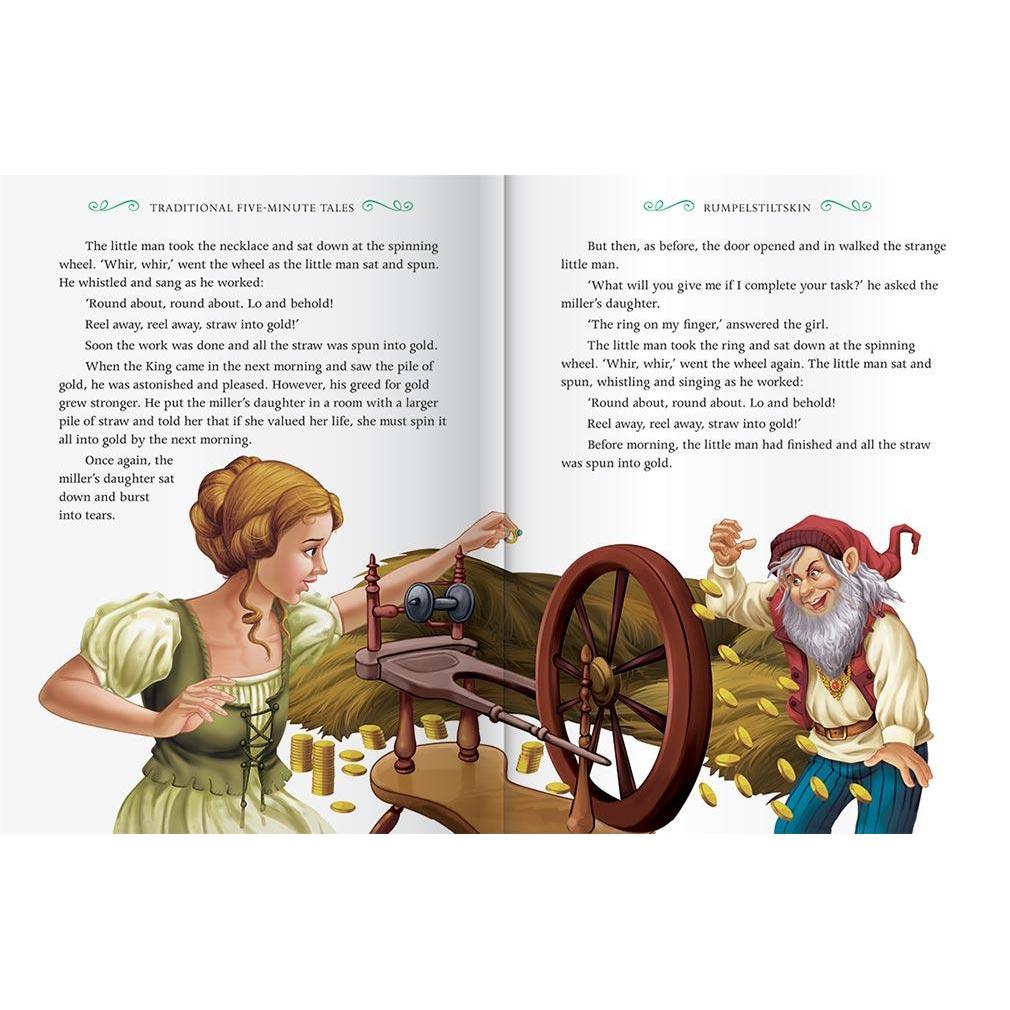 Traditional Five-Minute Tales-Yarrawonga Fun and Games