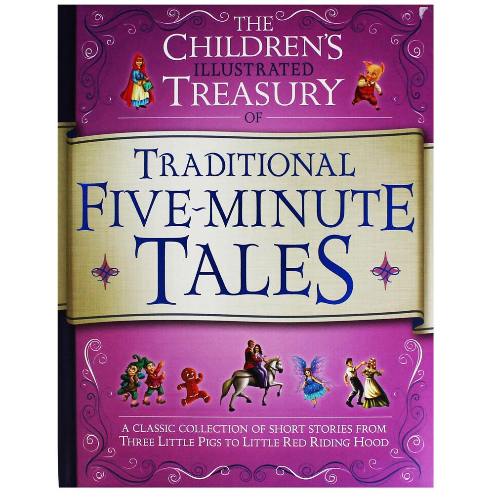 Traditional Five-Minute Tales-Yarrawonga Fun and Games