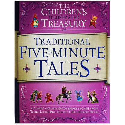 Traditional Five-Minute Tales-Yarrawonga Fun and Games