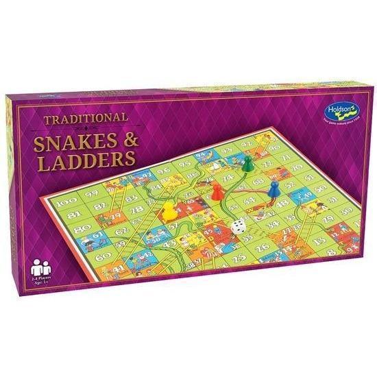 Traditional Snakes and Ladders-Yarrawonga Fun and Games