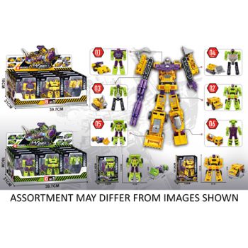 Transformable Warrior Robot-Yarrawonga Fun and Games