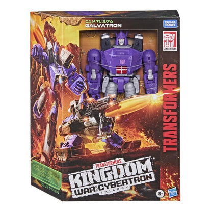 Transformers Kingdom Leaders-Galvatron-Yarrawonga Fun and Games.