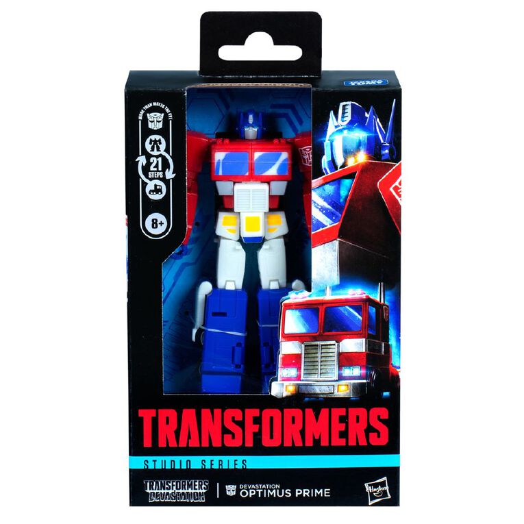 Transformers Studio Series Level A Deluxe-Optimus Prime-Yarrawonga Fun and Games