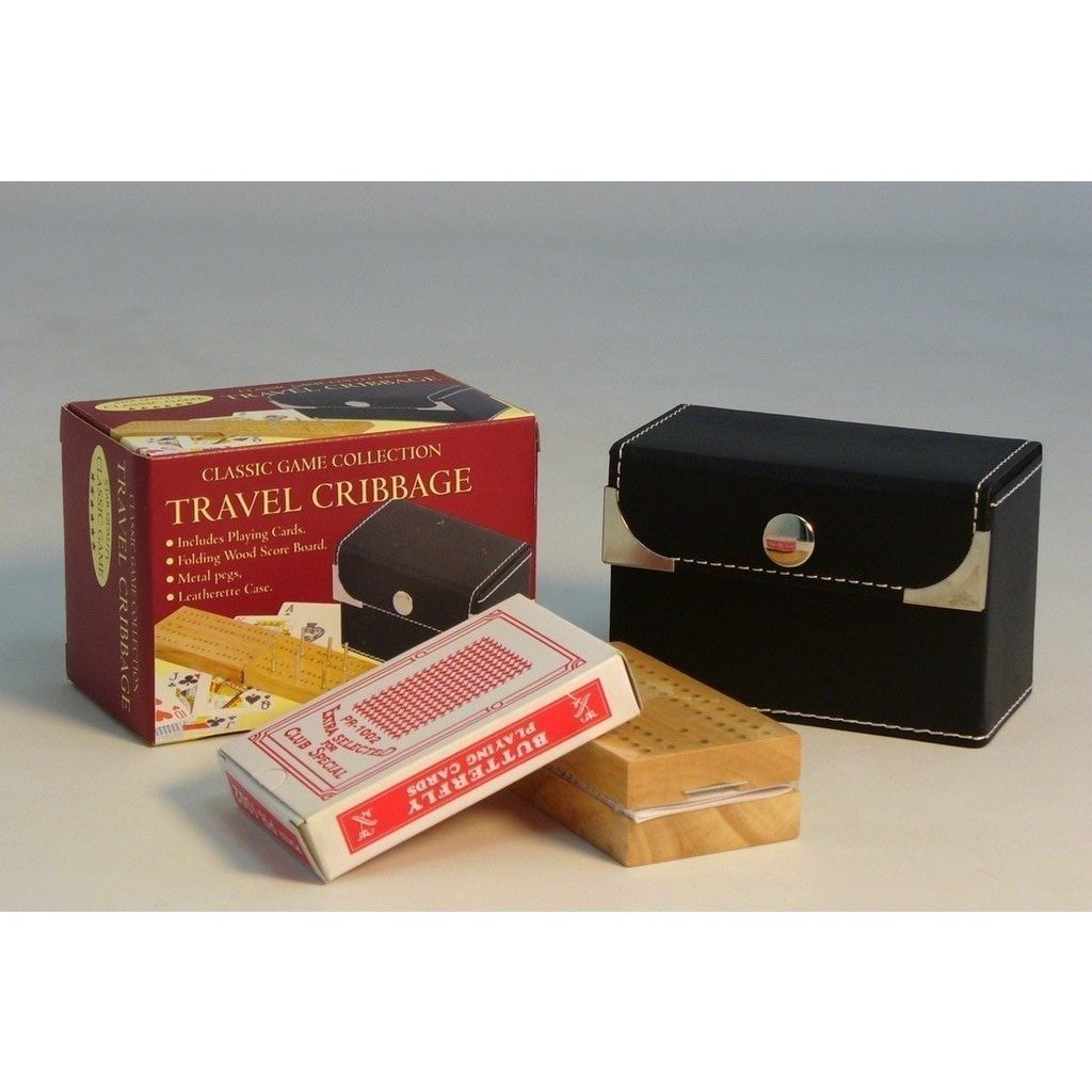 Travel Cribbage Set-Yarrawonga Fun and Games