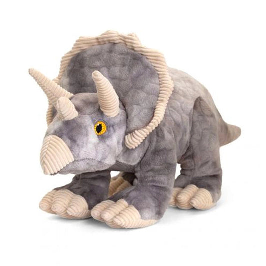 Tricerotops Soft Toy - 26cm-Yarrawonga Fun and Games