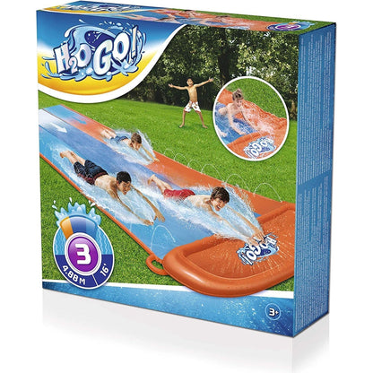 Triple Water Slide-Yarrawonga Fun and Games