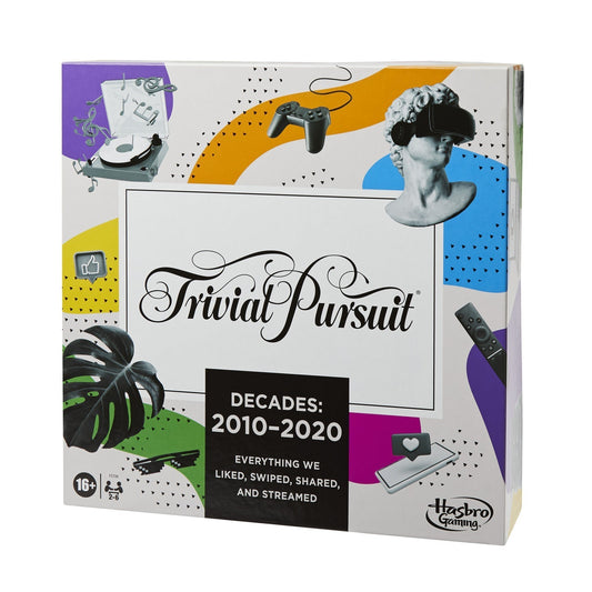 Trivial Pursuit Decades: 2010-2020 - Game-Yarrawonga Fun and Games.