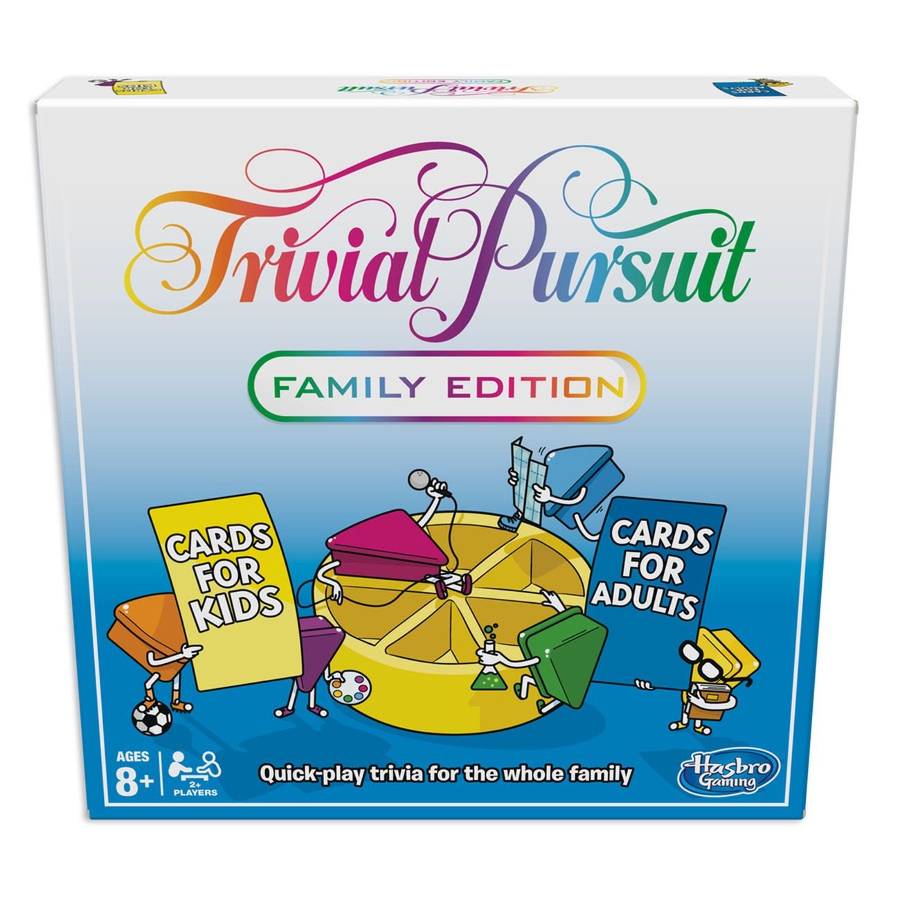 Trivial Pursuit Family Edition - Game-Yarrawonga Fun and Games