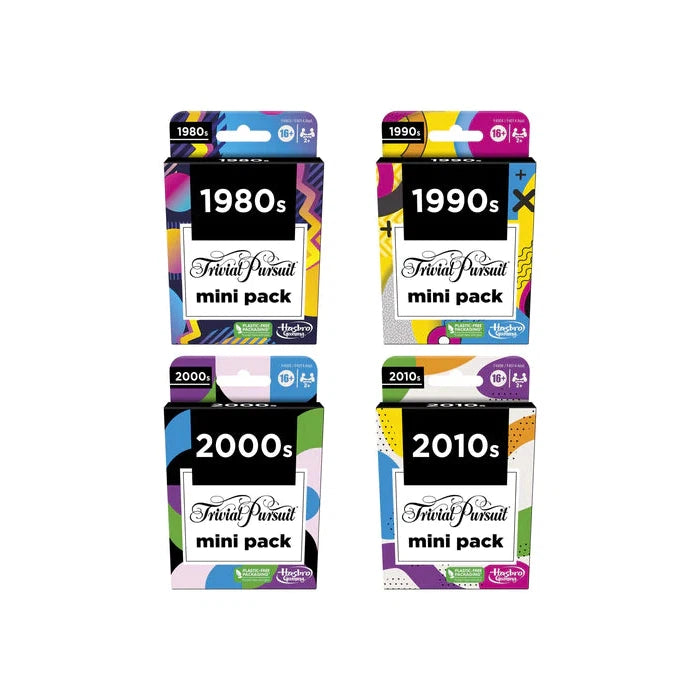 Trivial Pursuit Mini Pack-Yarrawonga Fun and Games