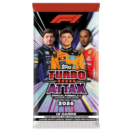 Turbo Attax F1 2026-Yarrawonga Fun and Games