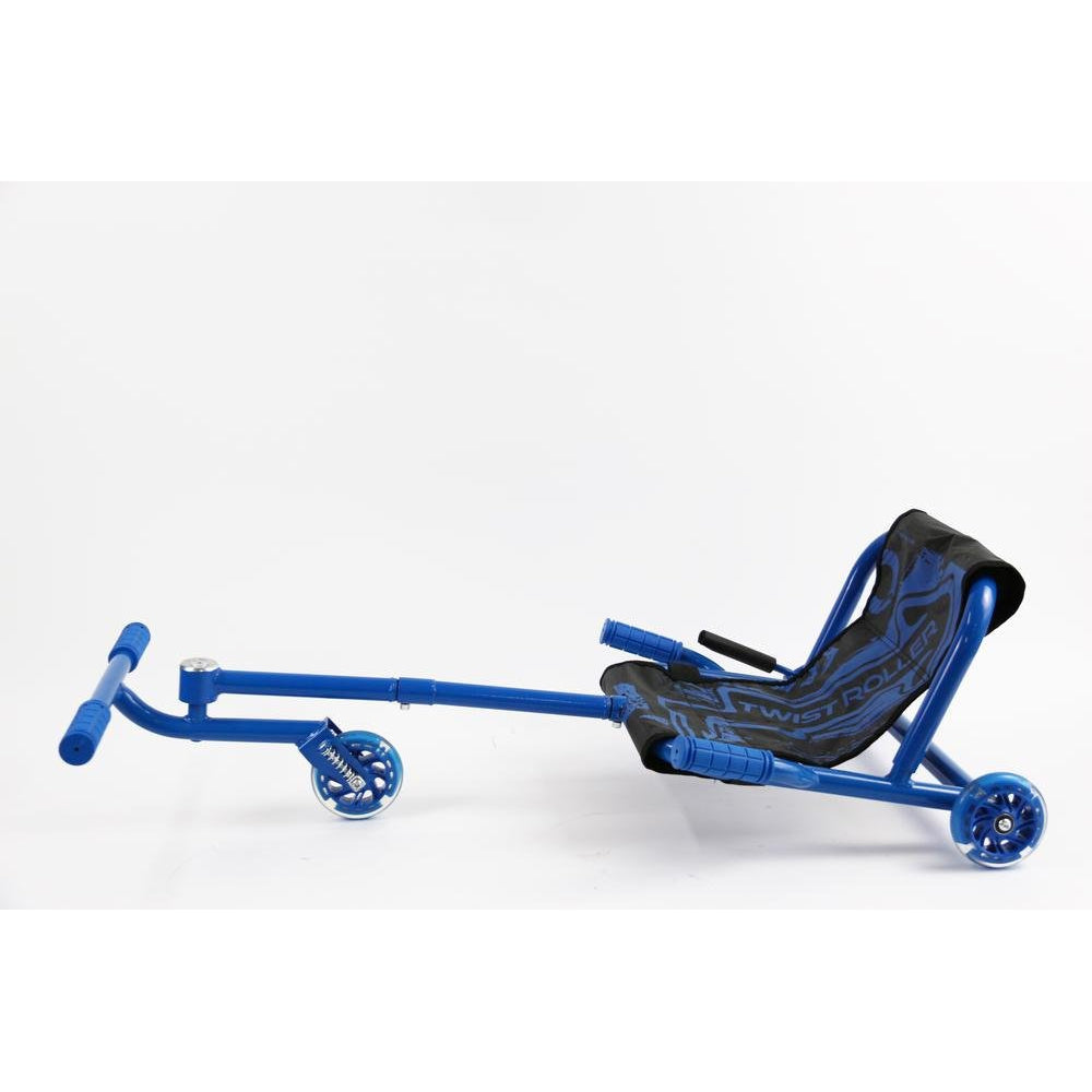 Twist Roller with LED Wheels-Blue-Yarrawonga Fun and Games.