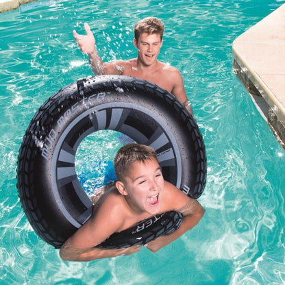 Tyre Swim Ring-Yarrawonga Fun and Games