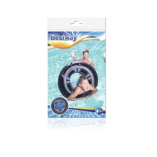 Tyre Swim Ring-Yarrawonga Fun and Games