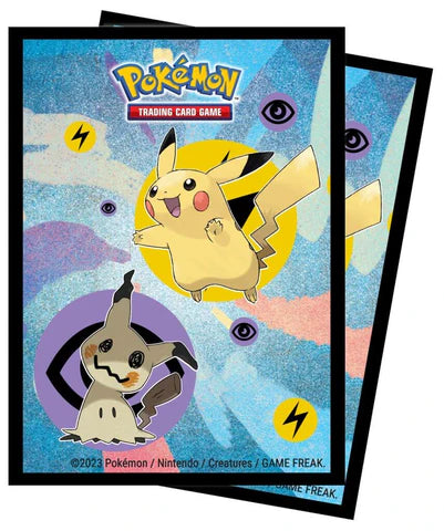 Deck Protector Sleeves - Pikachu & Mimikyu - 65-Yarrawonga Fun and Games