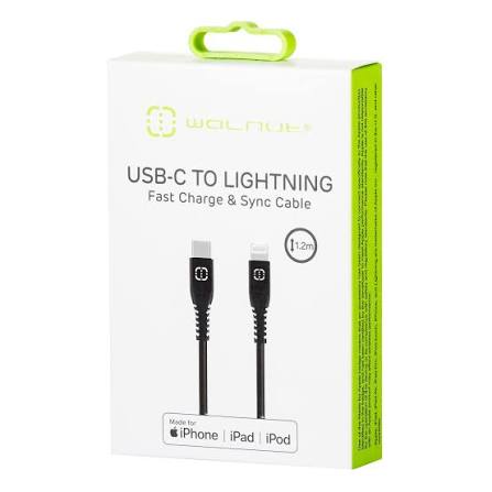 USB C to Lightning Cable - 1.2m-Yarrawonga Fun and Games