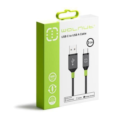 USB C to USB A Cable - 1.2m-Yarrawonga Fun and Games