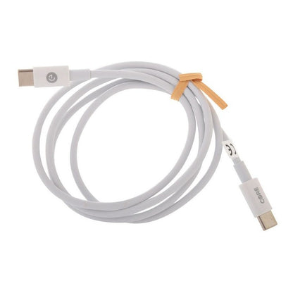 USB C to USB C Cable - 1m - White